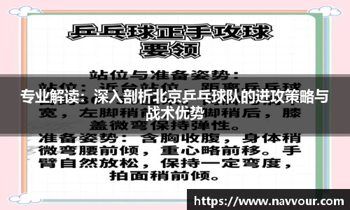 专业解读：深入剖析北京乒乓球队的进攻策略与战术优势