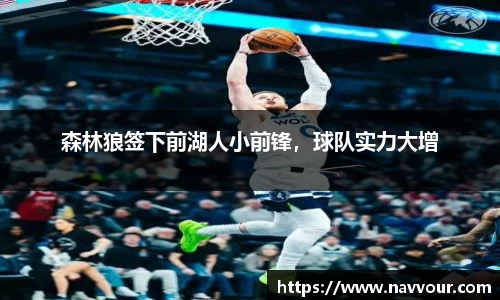 森林狼签下前湖人小前锋，球队实力大增