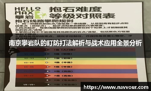 南京攀岩队的盯防打法解析与战术应用全景分析