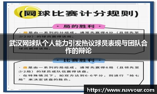 武汉网球队个人能力引发热议球员表现与团队合作的辩论