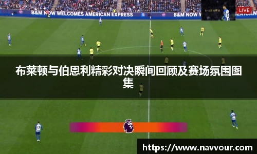 布莱顿与伯恩利精彩对决瞬间回顾及赛场氛围图集